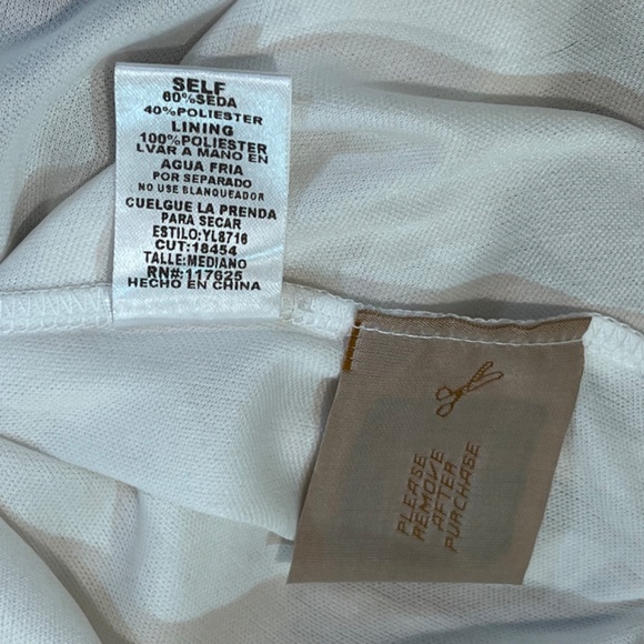 GAMEDAY by Chloe Sleeveless Silk Mini Dress - Picture 9 of 10